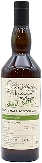 Laphroaig Single Malts Of Scotland Small Batch 2015 10 year old Whisky 70cl 48 ABV