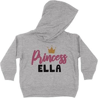 Princess Ella Kids Hoodie Sweatshirt Toddler