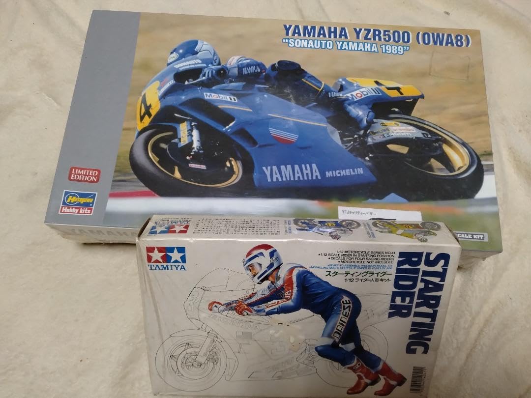 1/12スケール ソノートヤマハFZR750 クリスチャン・サロン