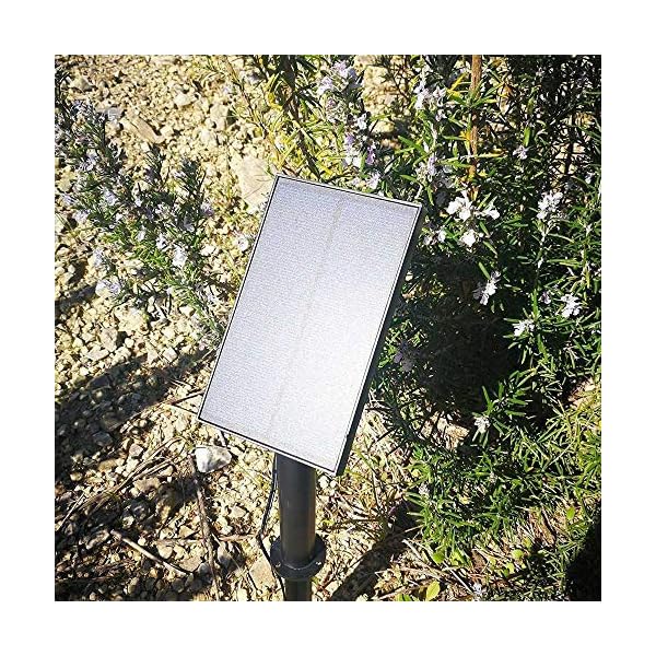 GuirLED - Außengirlande mit Lichtkugeln LED-Guinguette - Wasserdicht IP55 - Hocheffizientes Solarpanel - Automatisches… – Bild 10