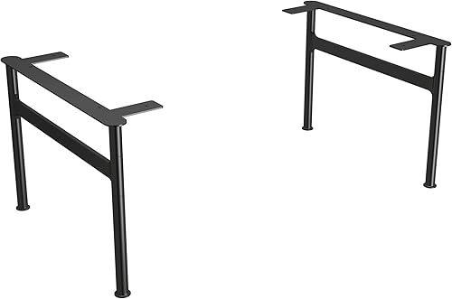 Miniatura 2 de American Standard 8722000.243 Studio S - Juego de patas para tocador, color negro mate