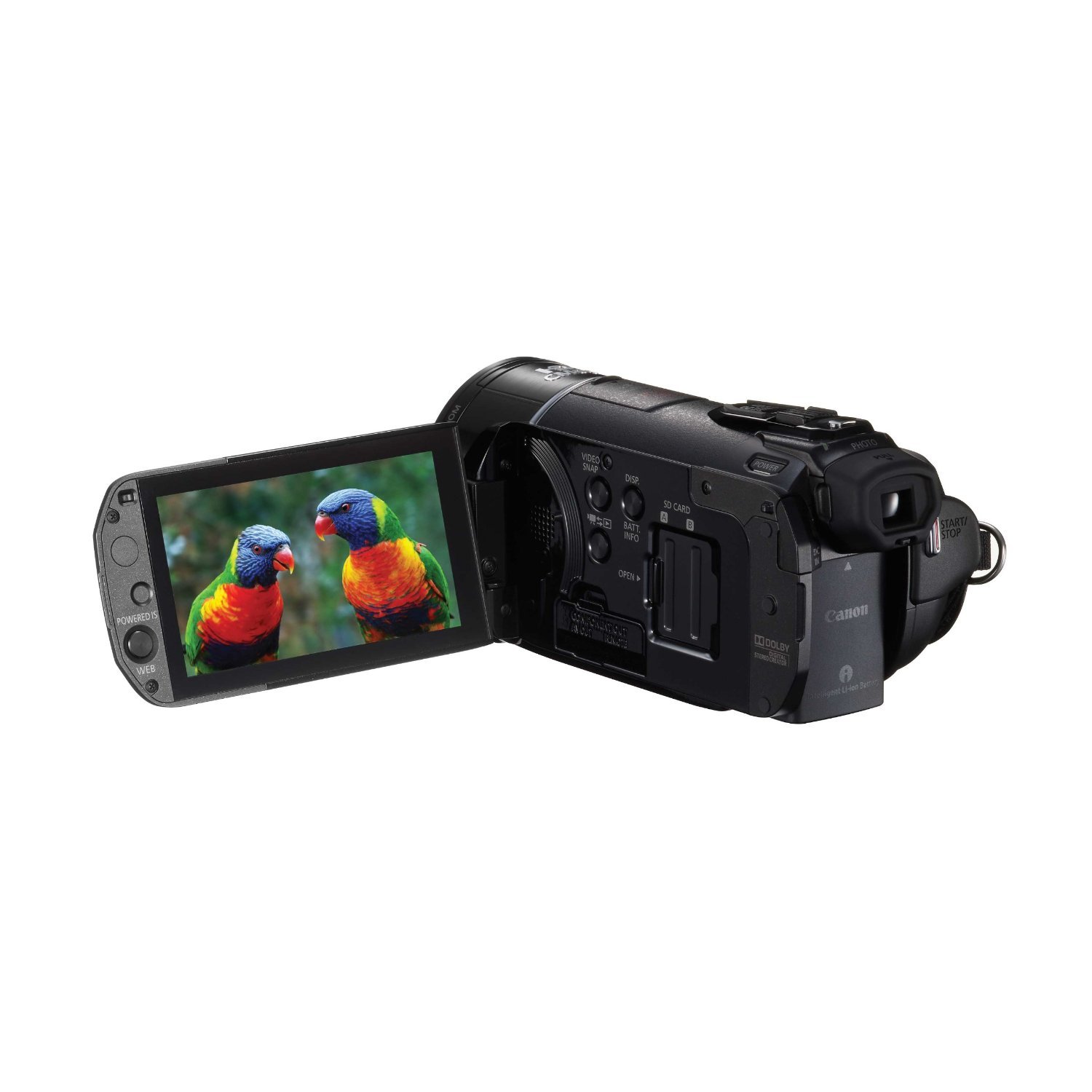 Amazon.com : Canon VIXIA HF S30 Flash Memory Camcorder with