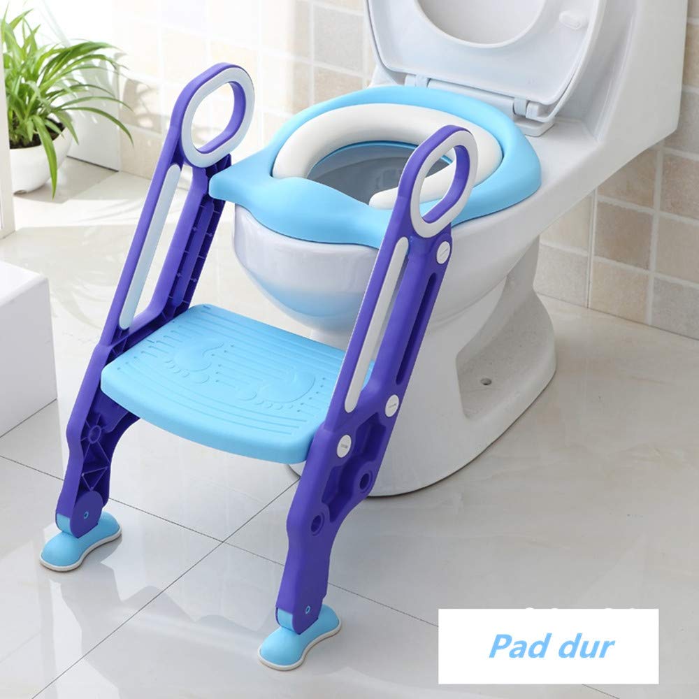 Réducteur de WC pour Enfants 1-7 Ans pour Finir le Passage au Pot
