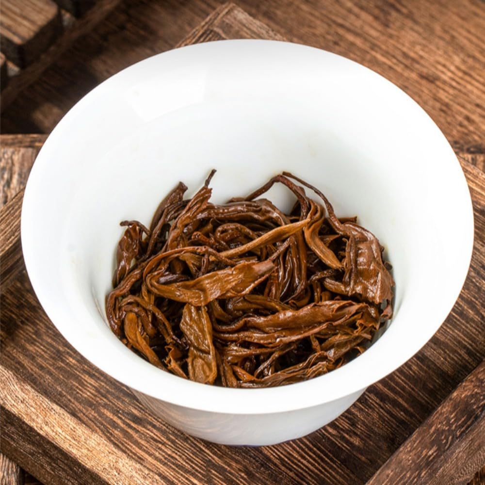 Thé Noir Dianhong 500g-Yunnan Fengqing Thé Noir Parfumé Aux Fleurs De L'arbre Ancien - Boîte Exquise