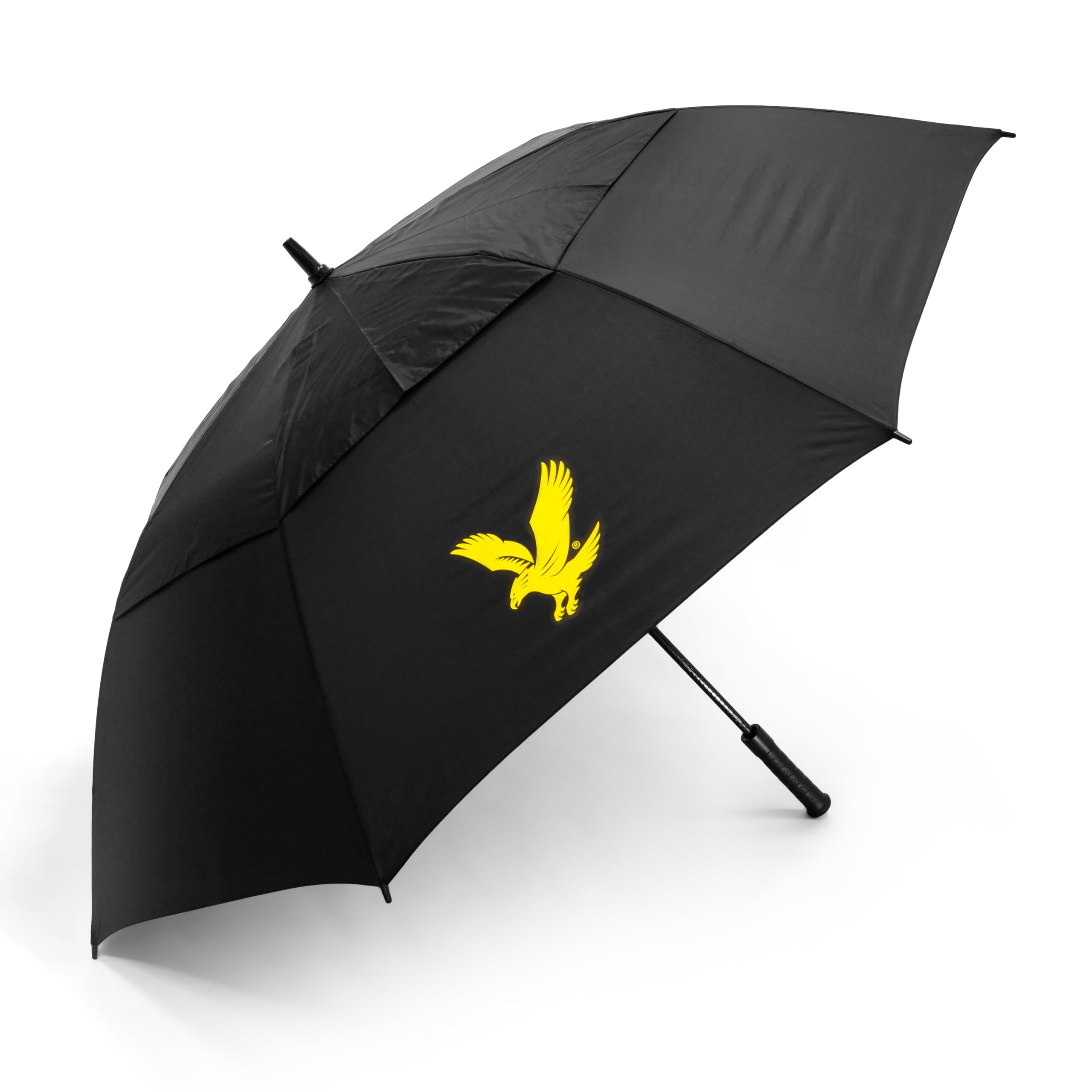 Lyle & Scott Golf Wind Proof Umbrella Black