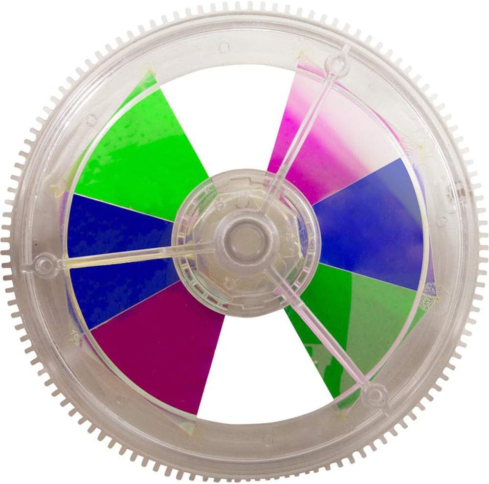 Pentair 619489 Colorwheel Assembly Replacement Sam Spectrum Amerlite Pool and Spa Light