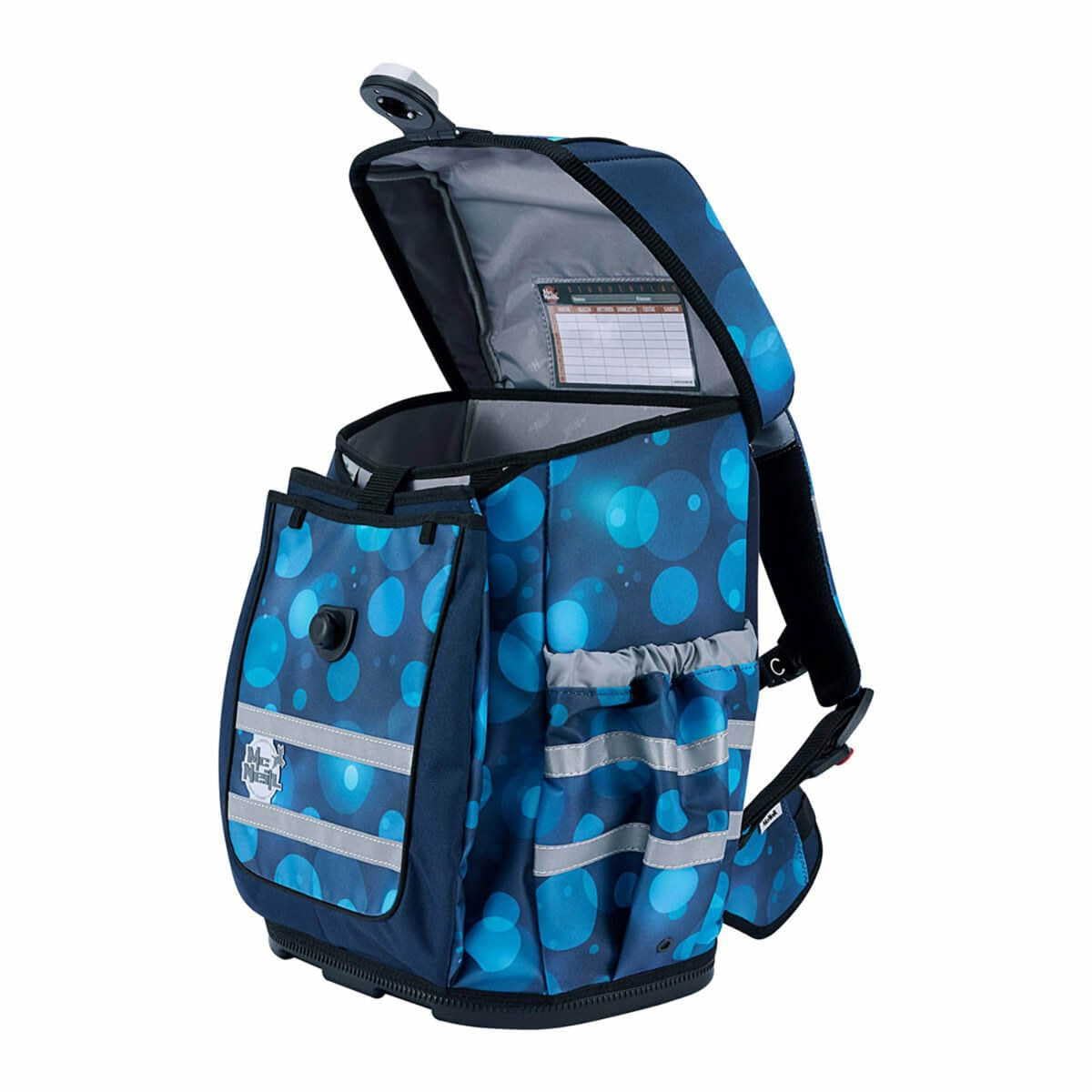 McNeill Schulranzen-Set McOcean, 5tlg.