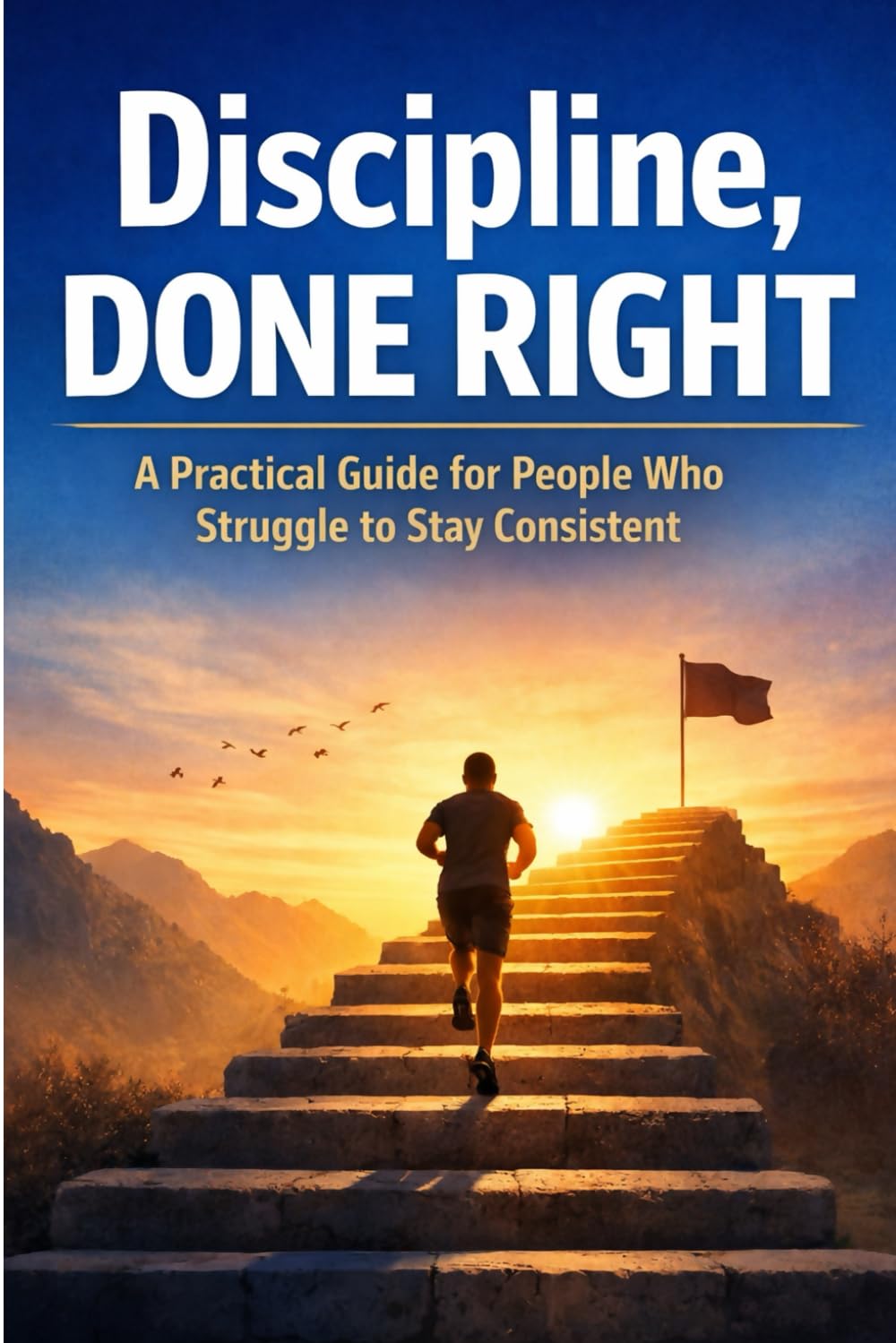 Discipline, Done Right: A Practical Guide for People Who Struggle to Stay Consistent