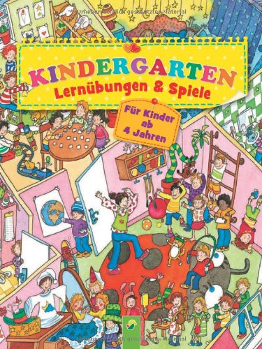  Kindergarten Lernübungen & Spiele : Amazon.es: Libros Bildidee 