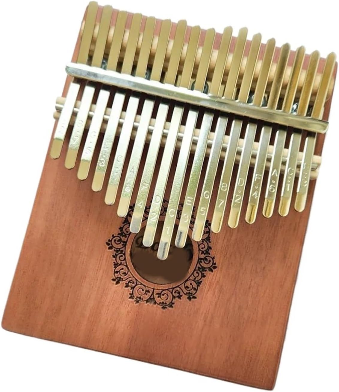 Beginners Kalimba 17 Key Portable Kalimba Combo Instrument