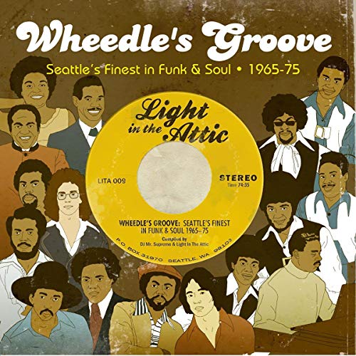 Wheedles Groove Seattle's Finest Funk & Soul