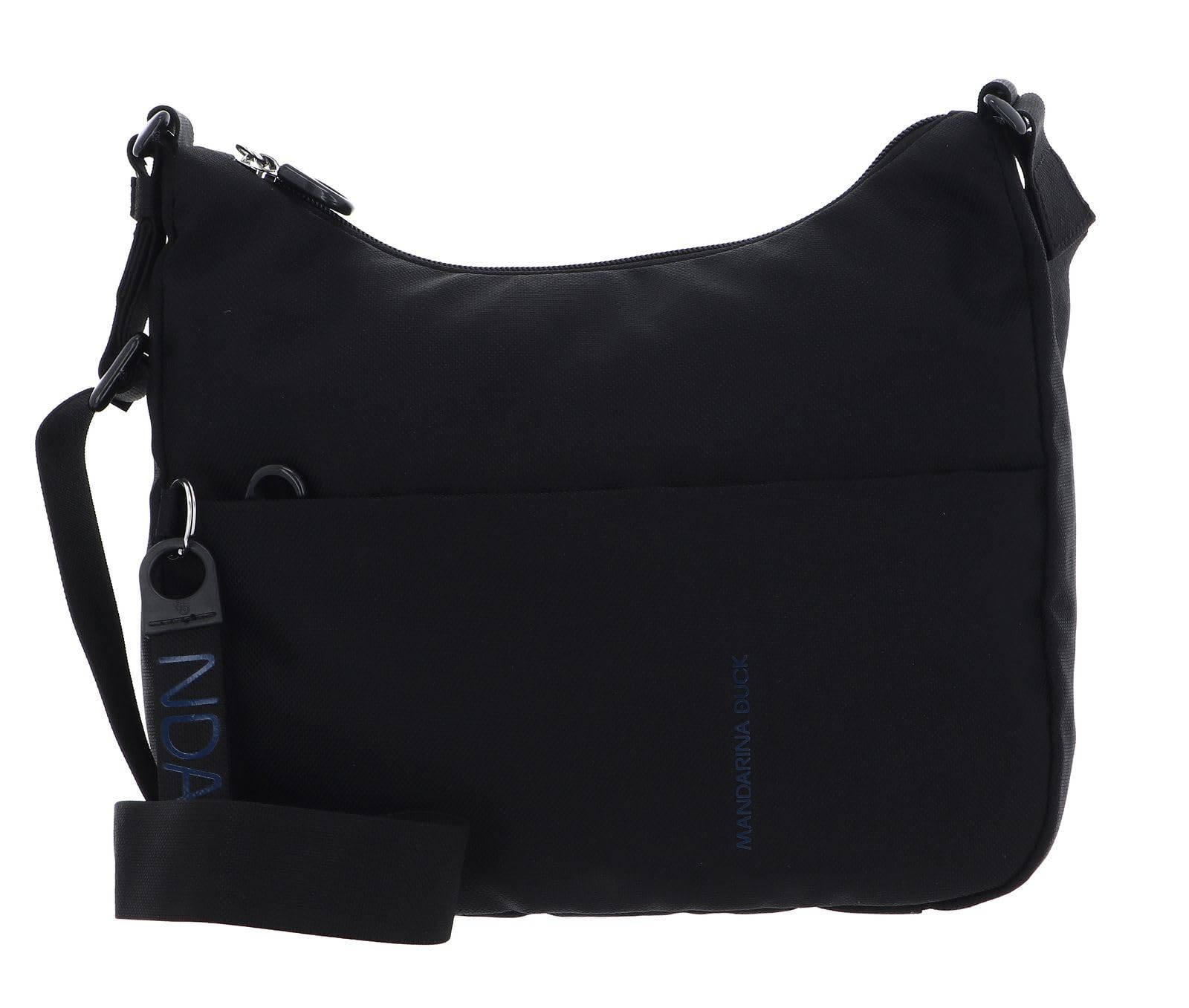 Mandarina Duck md 20, hobo woman, one size, Black, Taglia Unica