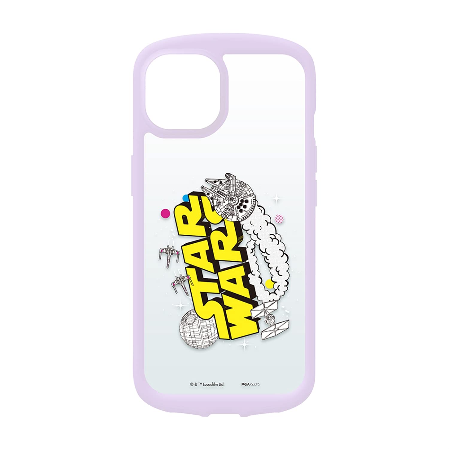 Premium Style iPhone 13 Pro Max用 ガラスタフケース [グラフィック] PG-DGT21P30SW