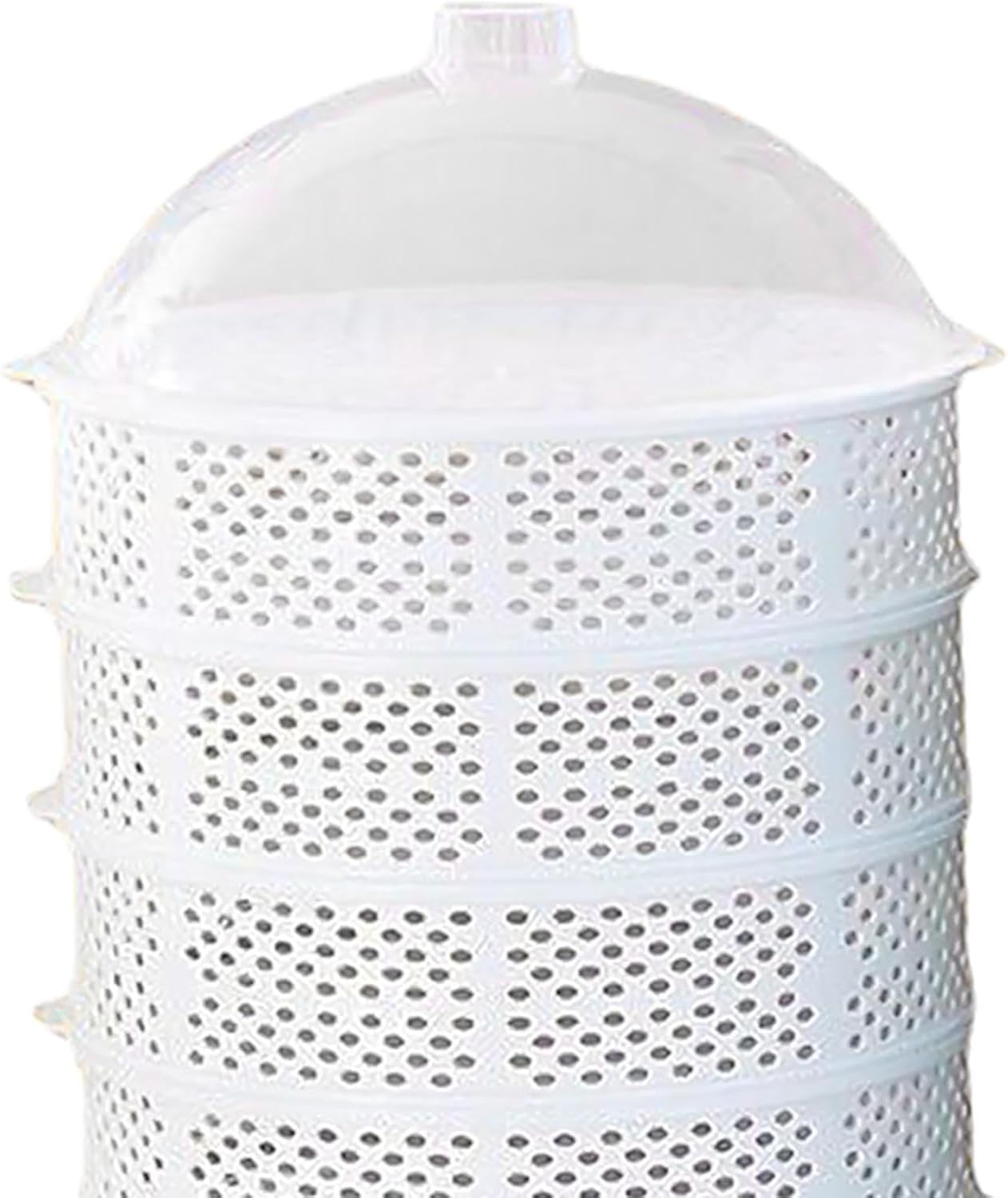 6 Layer Table Food Cover, Plates Bowls Dish Cover, Breathable for Kitchen Home Camping, Green