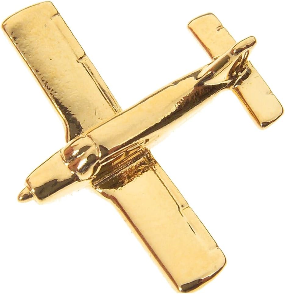 Clivedon Piper Arrow PA 28 Boxed Pin - Gold