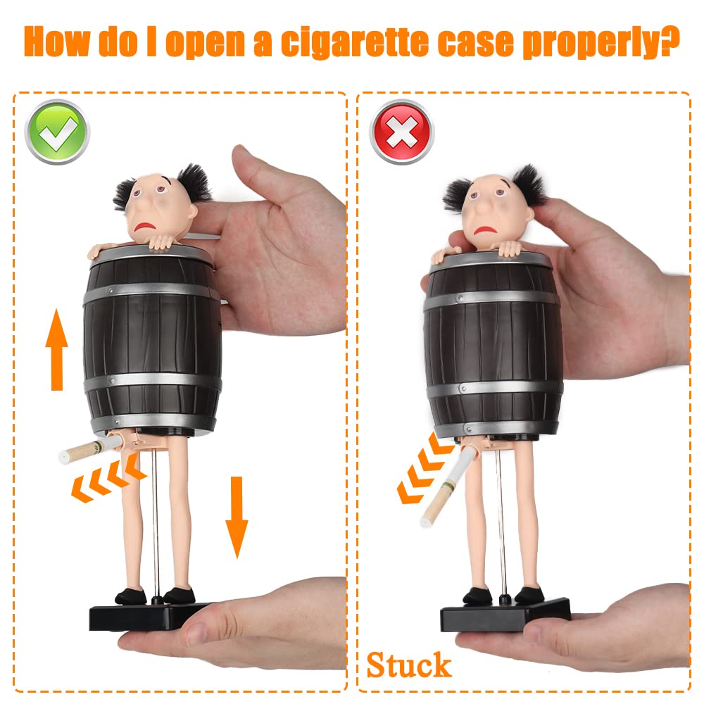 cigarette box meme FENGQ Funny Cigarette Holder, Cigarette Dispenser Funny, Wooden Barrel Cigarette  Box, Cigarette Dispenser Pop Up for Prank Toys, Parties, Gifts and  Decoration (Black) : Amazon.de: Fashion