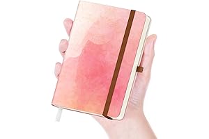 Small Notebook - A6 Pocket Notepad