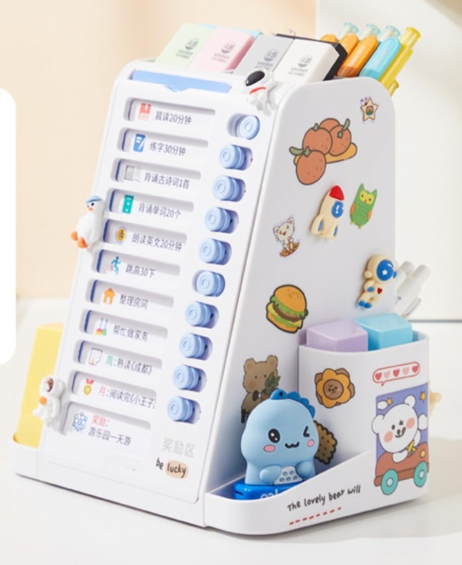 Amazon | [TAOHUA]360°回転ペン立て 自律to do リスト タスクリスト