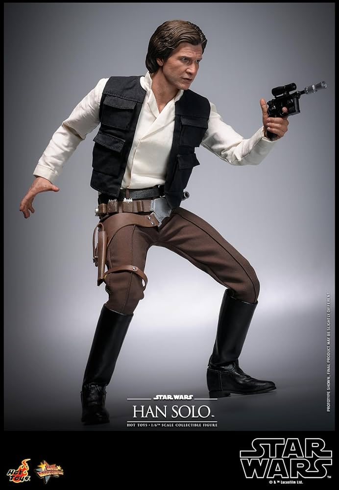 ホットトイズ 1/6 スター・ウォーズ ジェダイの帰還 ハン・ソロ MMS740 Hot Toys Han Solo Star Wars ROTJ 1/6 Action Figure MMS740