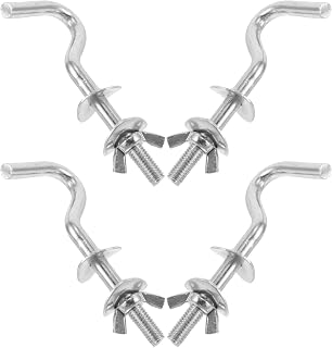 4pcs Heavy Duty Metal Hammock Hooks for Swing Chair Stand