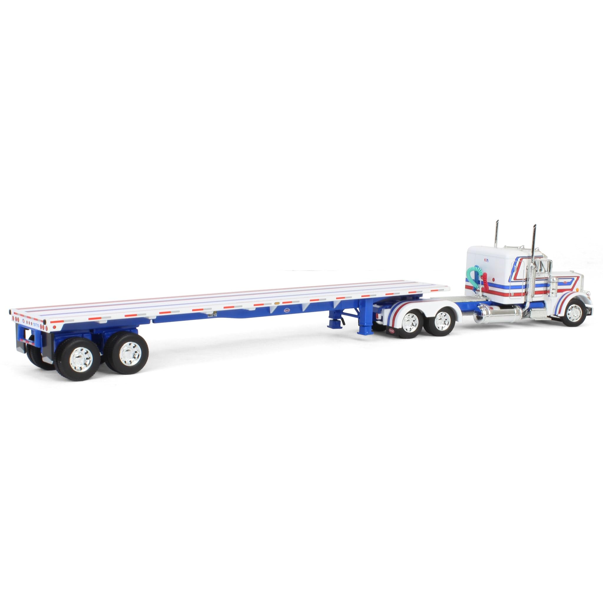 DCP First Gear 1/64 Peterbilt 359 Modelo de caminhão com reboque