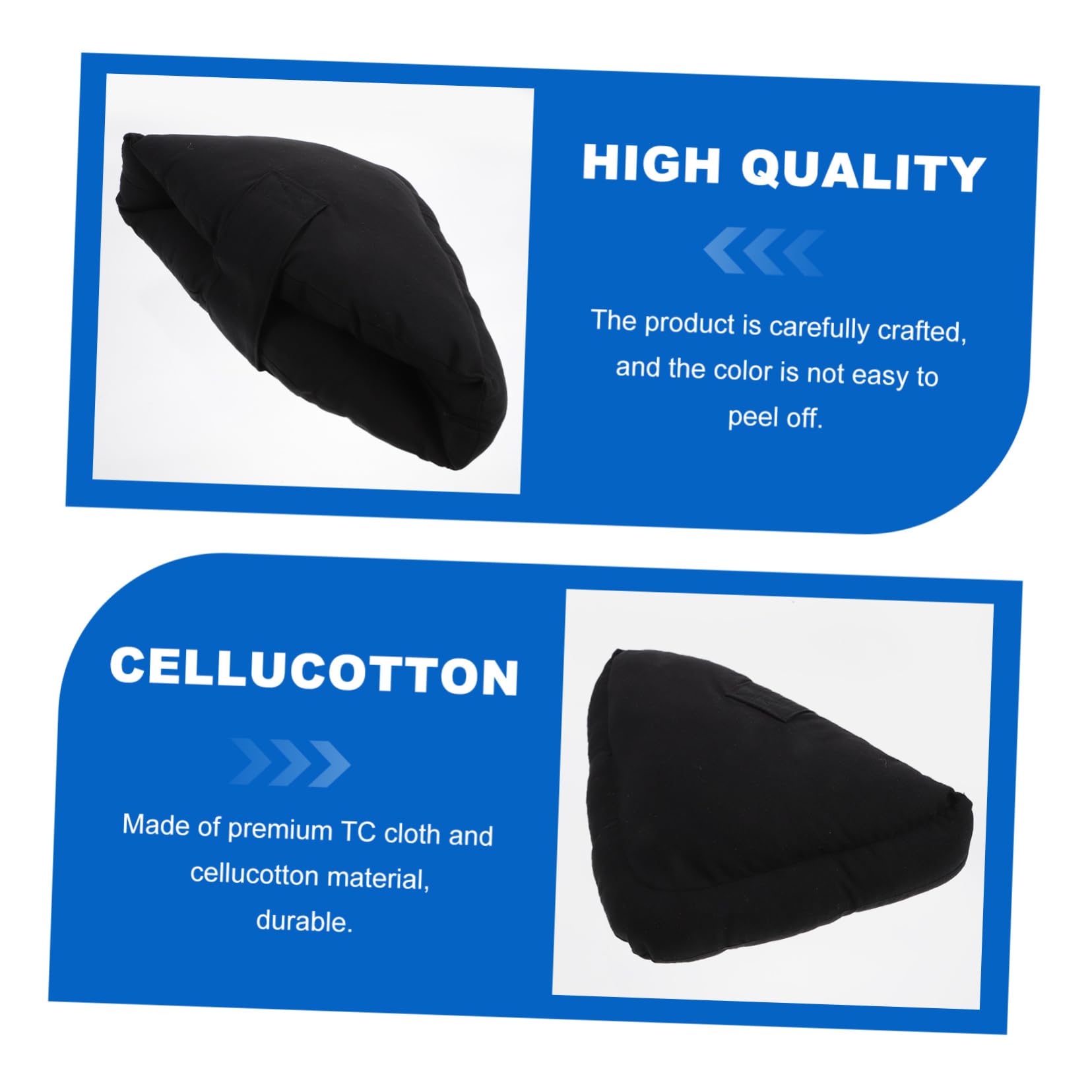 FRCOLOR Cuscino per Talloni in Cellulosa di Buona Qualità Protezione Elastica per Piedi Cuscini per Talloni per Uso Domestico Lavabili in Lavatrice