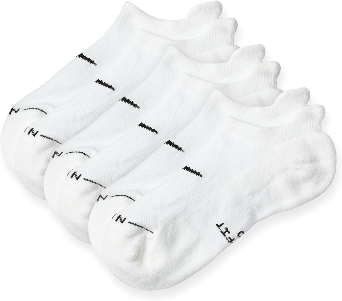 Nike Calcetines unisex para adultos Everyday Elevated No-Show (paquete de 3) | Hombres y mujeres