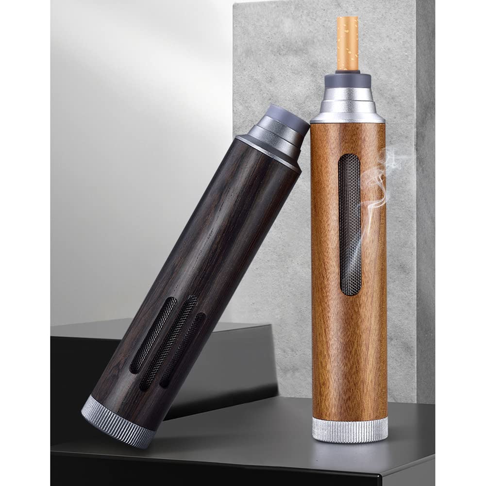 Huamengyuan Mini Portable Car Ashtray,Ashless Cigarette Set Lazy Cigarette  Holder For Car Traveling Outside Car Smoking Tray : Amazon.com.be:  Automotive