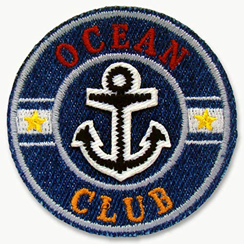 パイオニア DENIM&SPORTS／アンカー イカリ ワッペン エンブレムワッペン