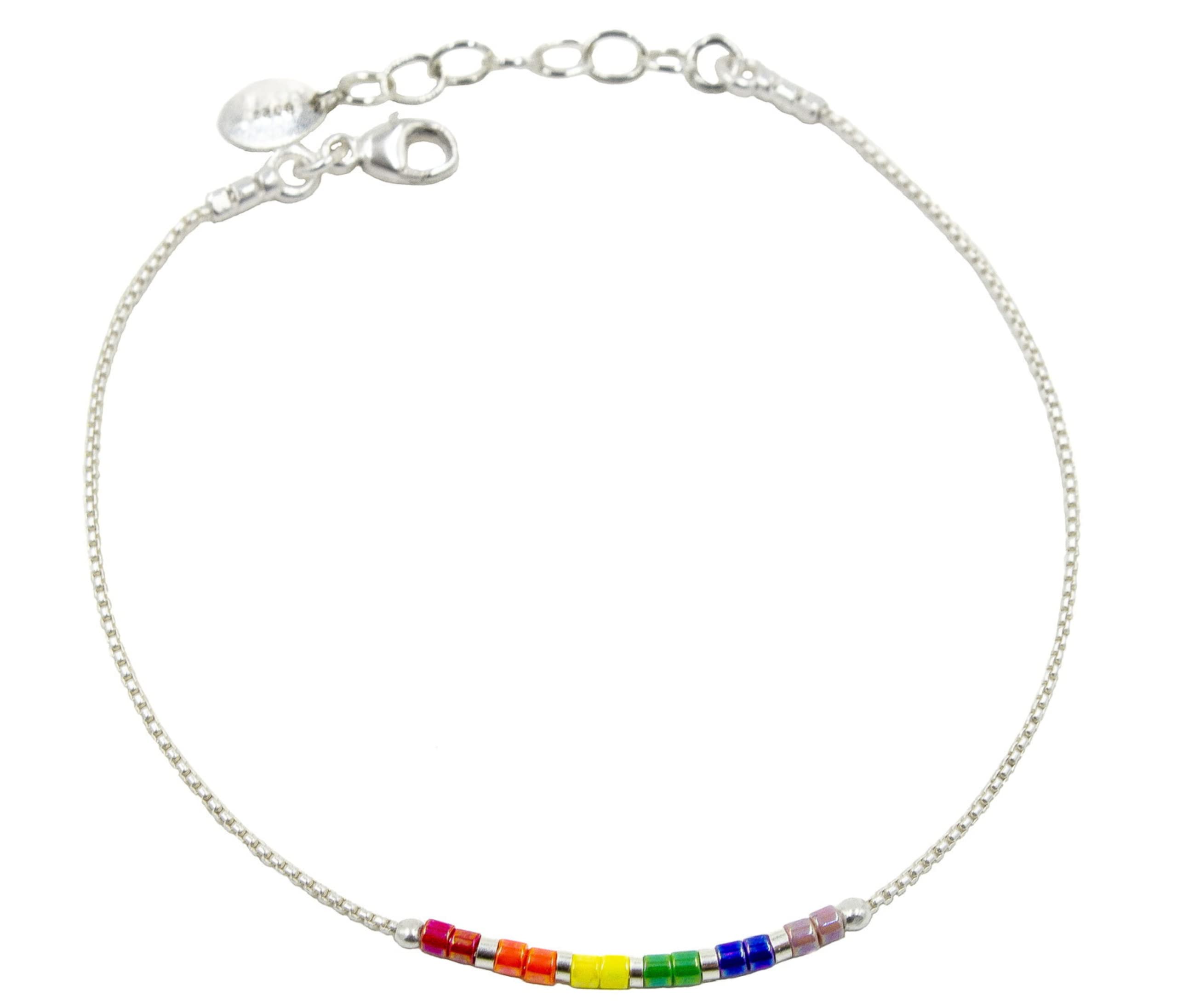 Rainbow Bracelet for Women
