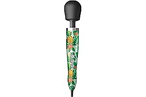 DOXY Die Cast Deep Tissue Massager - Pineapple Vibrator for Women
