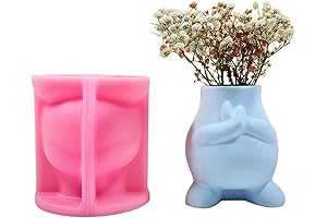Concrete Vases for Unique Home Decor