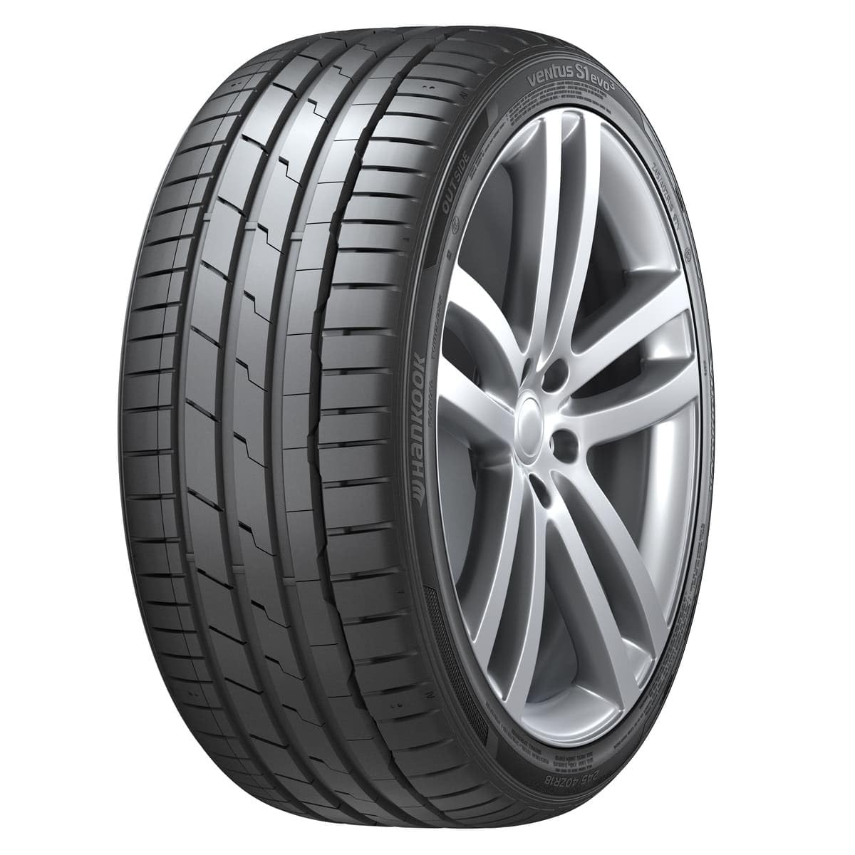 Amazon.co.jp: HANKOOK VENTUS S1 evo3 K127 225/45R18 (95Y) XL 