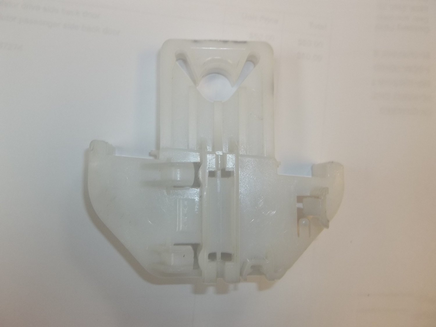 Window Clips Ford Focus Window Regulator Repair Clips - Pair