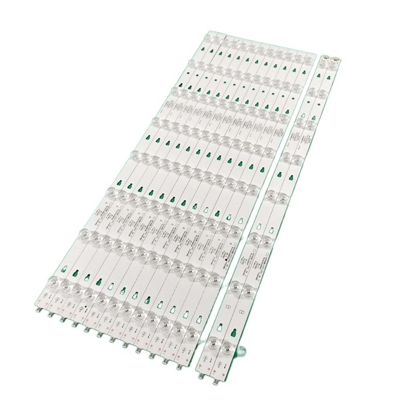 LED Backlight Strip 8 Lam Compatible with 55 TV LS55H610N F55Y LT-55MCF885 LED55D8D-01 C LED55D8C-01 C 30355008241 30355008421