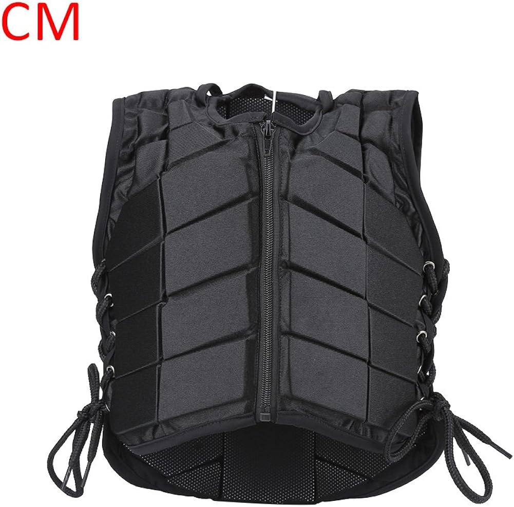 Keenso Children Horse Riding Vest, Horse Riding Training Waistcoat Comfortable Safety Protective Equestrian Vest for Boys Girls(CS) Sports Protective Gear Sports Guards