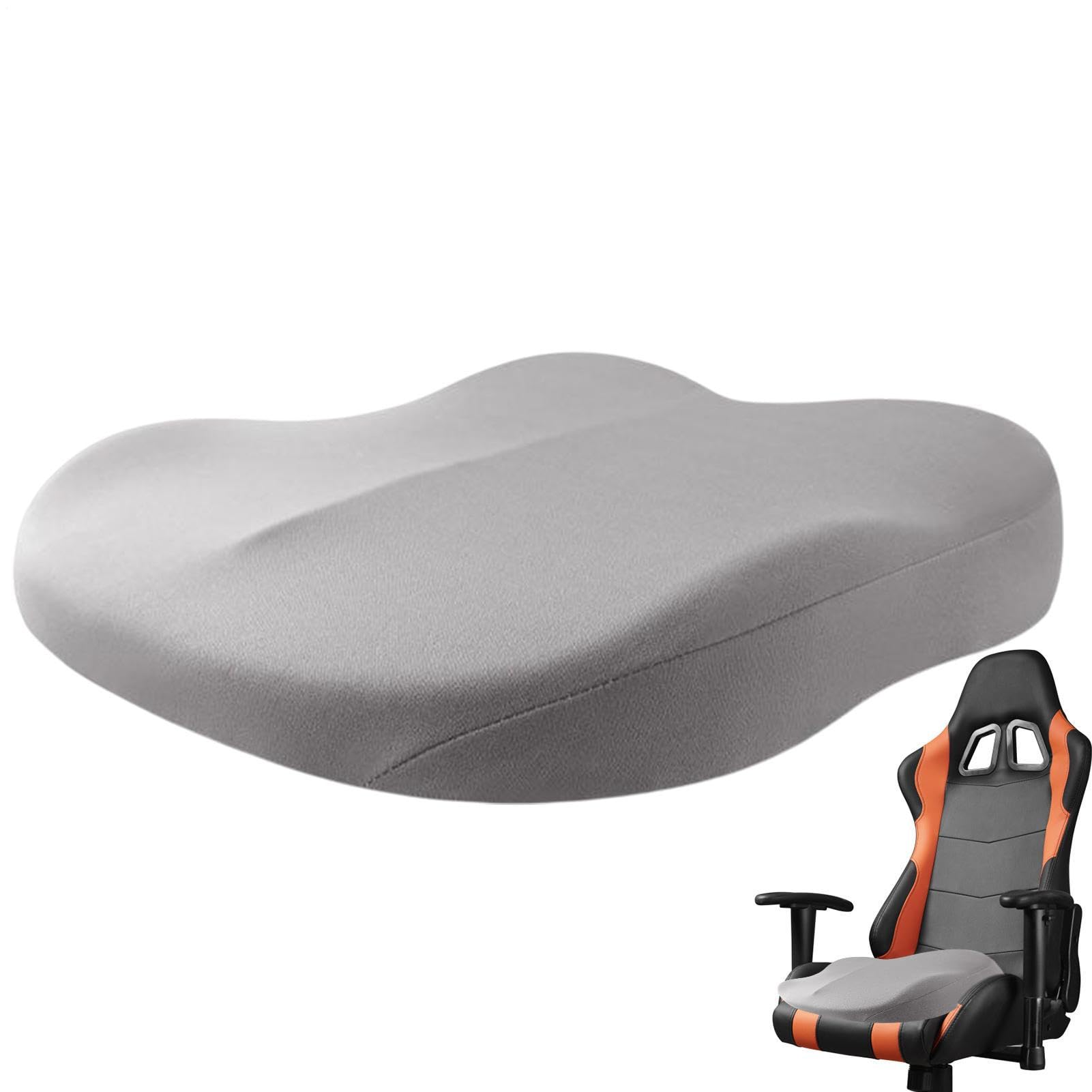 Asiento Elevador para Adultos – Cojín de Coche de Memoria | cojín de conducción Elevador, cómodo cojín de de glúteos | Cojín Elevador portátil para Personas pequeñas, Apoyo al Conductor