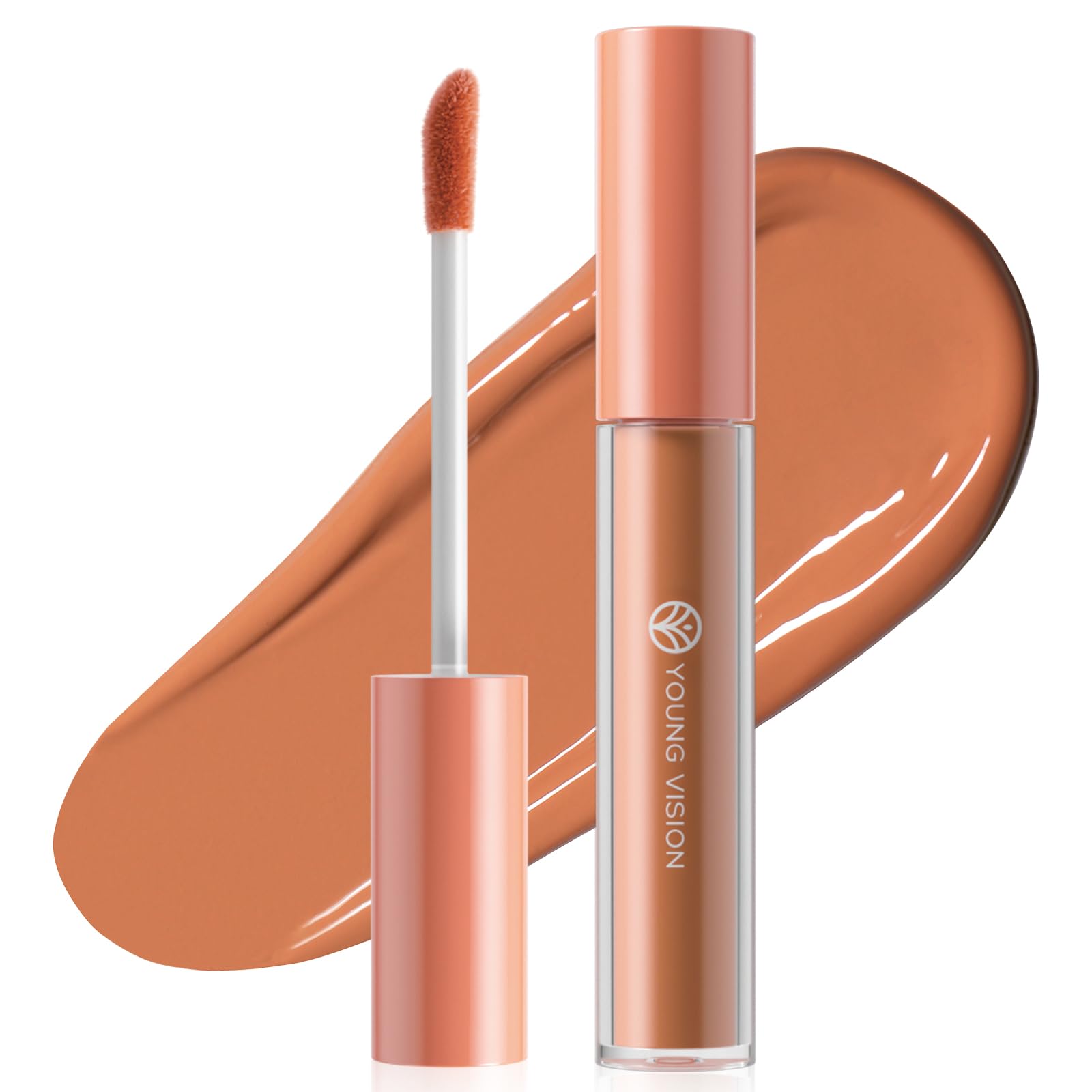 YOUNG VISION Orange 24HR Color Corrector, 02 for Deep Dark Circle Tone