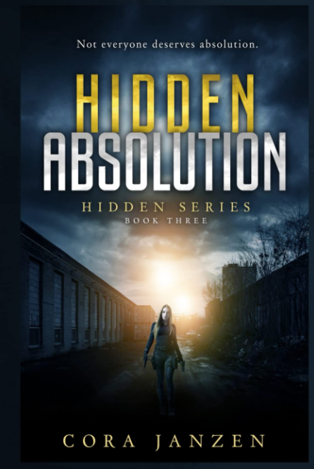 Hidden Absolution Hidden 3 Janzen Cora 9781777955090 Amazon