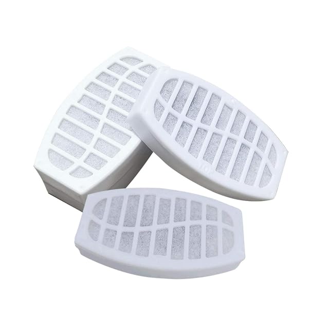 Agua para Fuente Agua para Gatos, Repuesto para Fuente Agua para Gatos y Perros, con Carbón Activo