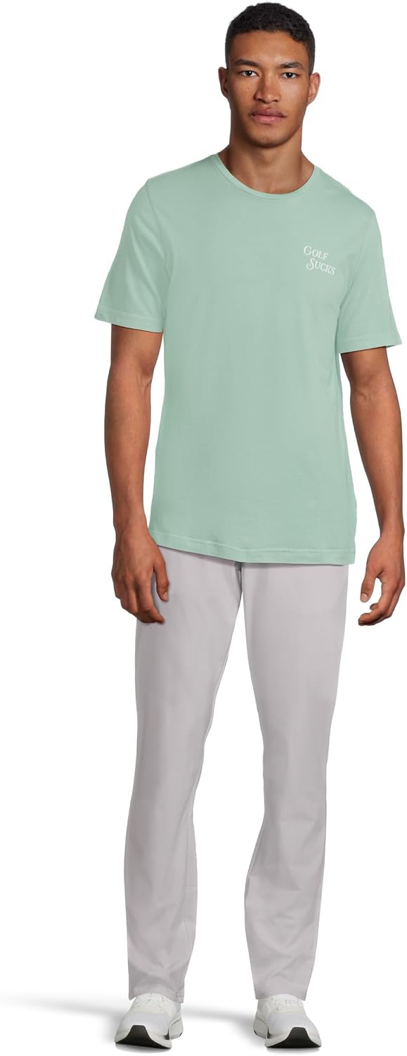 TravisMathew Men's Golf Sucks Fb Tee