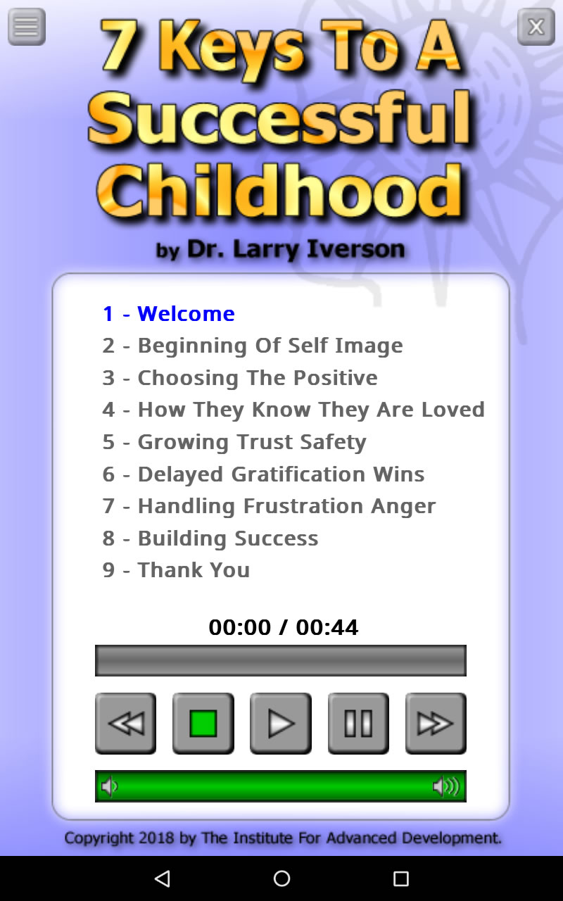 The 7 Keys to a Successful Childhood – How To Raise Healthy, Happy ...