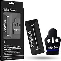 Vista 1 de The Rich Barber Pro Barber Tools Set – Kit de accesorios con modificador de hoja de 1 minuto y fijador de cuchillas de 10 segundos – Herramienta