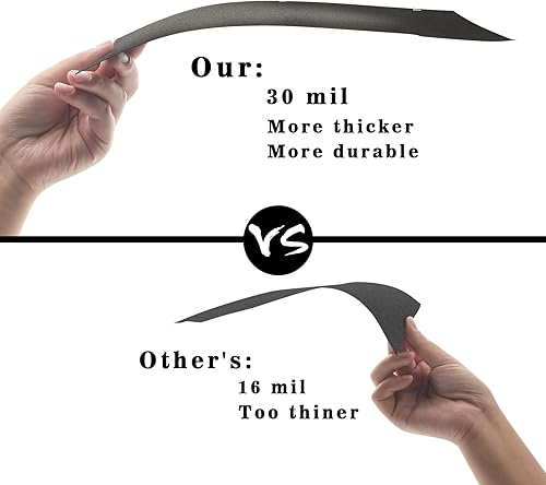 Miniatura 5 de Separadores de carpetas de 3 anillos con 5 pestañas para tamaño carta, corte de 15, 3 agujeros perforados, separadores de plástico para escribir y