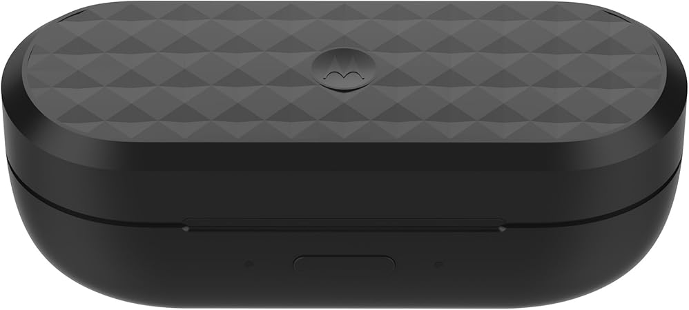 Fone de Ouvido Bluetooth Motorola Verveloop 2+ Waterproof IP57  SH020FL-Preto/Laranja