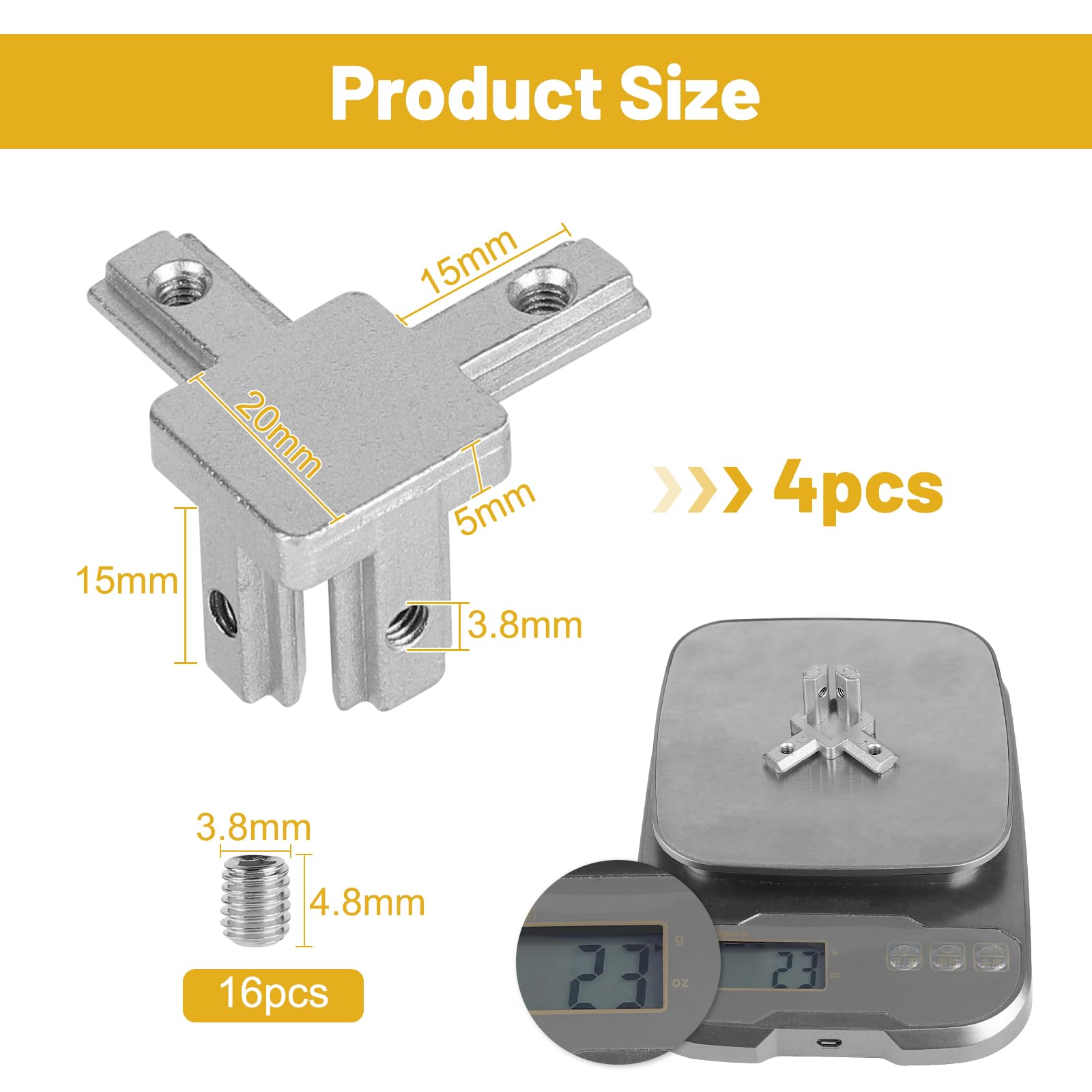 Technique de raccordement de profilés aluminium , profile aluminium