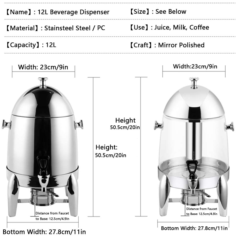 erogatore termico, Dispenser for bevande ghiacciate a buffet, for fredde(Pc)