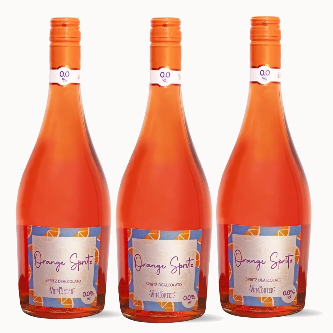 Spritz Analcolico - 3 bottiglie
