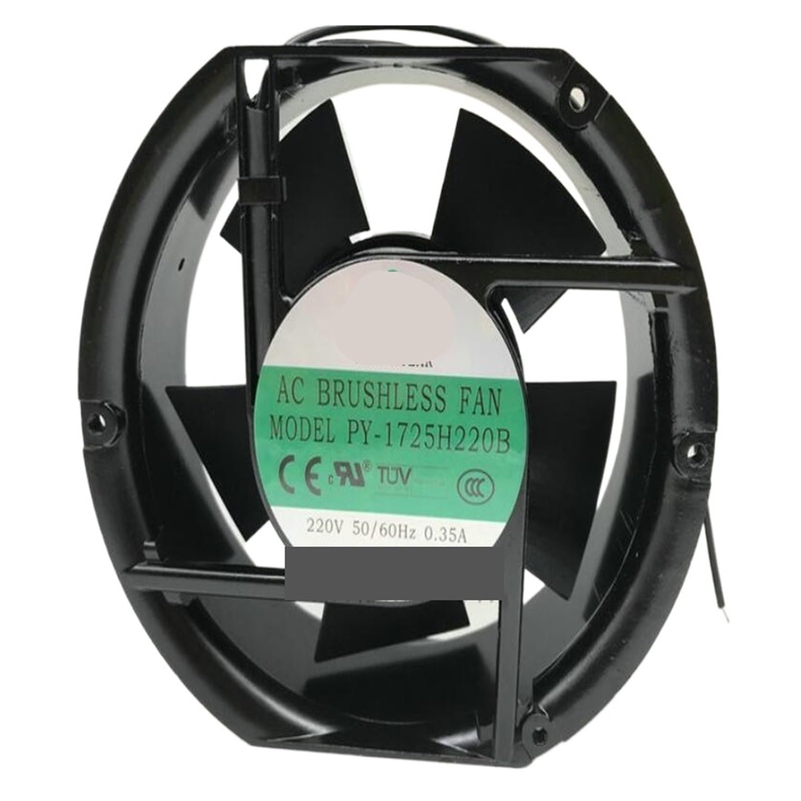 WEUSANXPL 17251 PY-1725H220B 220V 0.35A 170 * 150 * 51MM Fans