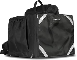 Pro Tork Mochila Térmica Delivery P/Entrega Pizza 60 Litros Preta